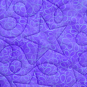 Example of LongArm Quilting